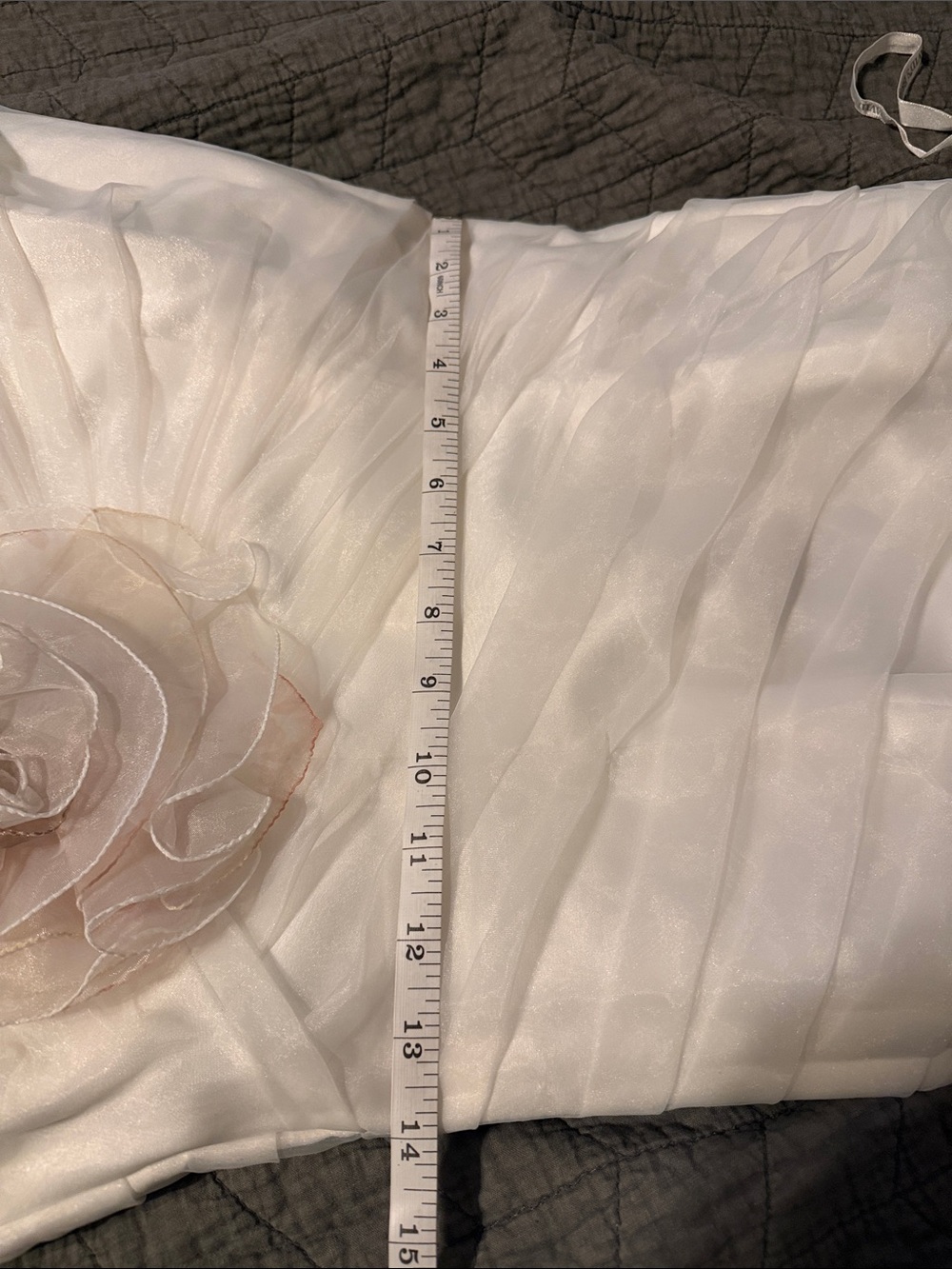 David’s Bridal Wedding Dress - Women’s 4 - Picture 13 of 14